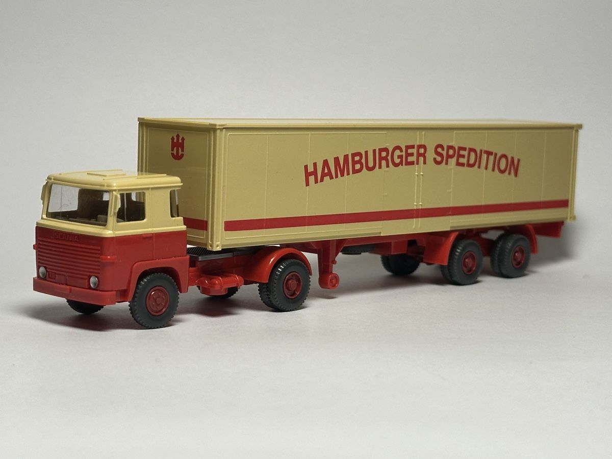 Wiking Kits de montage: Wiking Modell LKW Scania – D'occasion à Luzern par VintageSteel73 1