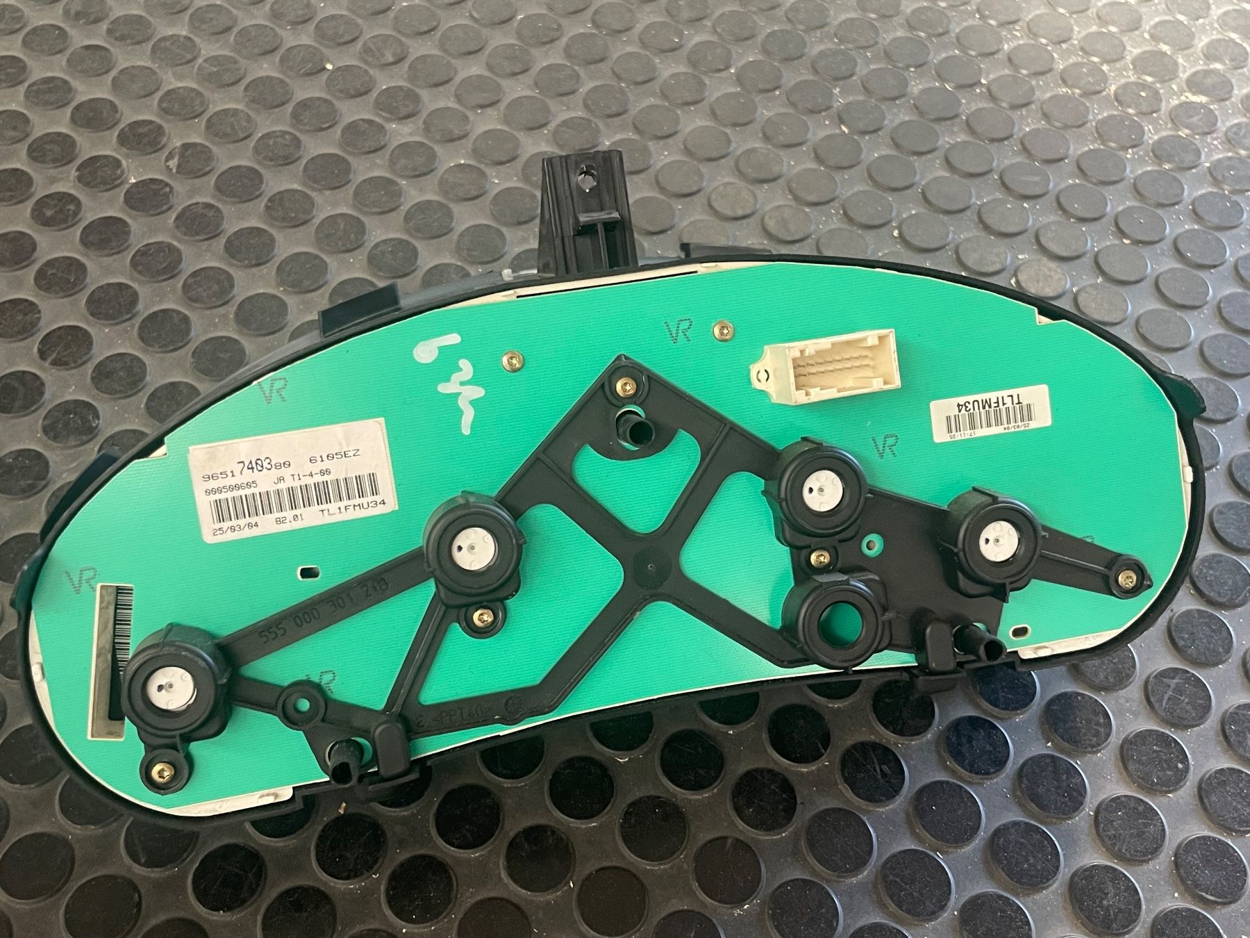 Peugeot Alle Autoersatzteile: Peugeot 206 Kombiinstrument – Gebraucht aus Belp von Detailfreak 2