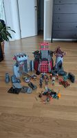 Playmobil Burg mit Figuren und Zubehör