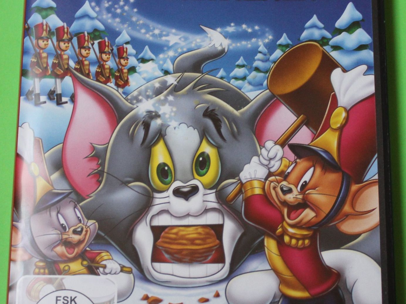 Tutti i DVDs: TOM UND JERRY - EINE WEIHNACHTSGESCHICHTE DVD! – Usato da Tübach venduto da JamesStone 6