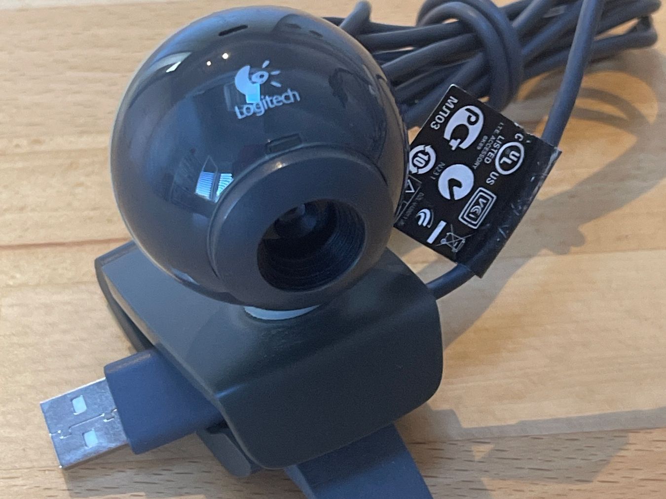 Logitech Webcams: Logitech Webcam C200 – Gebraucht aus Matzingen von carola71 1