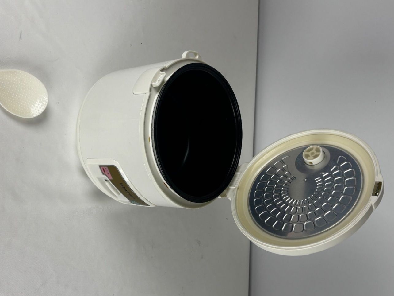 Küchengeräte: Intertronic Reiskocher weiss – Gebraucht aus Wettingen von Wendemarket 6