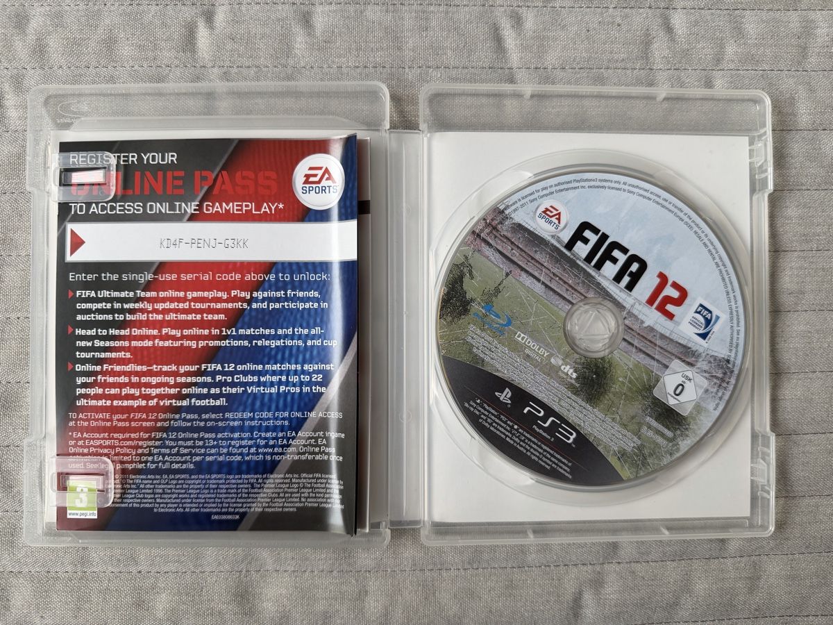 Sony Spiele: FIFA 12 für PS3 – Gebraucht aus Thunstetten von Virus_33 1