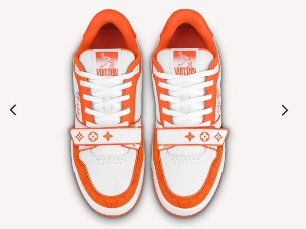 Louis Vuitton Scarpe da uomo: Louis Vuitton Sneaker Gr. 6 LV UK – Nuovo e nell'imballaggio originale da Gebenstorf venduto da Pokerface8 1