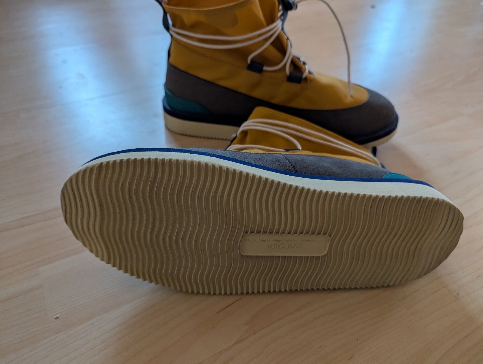 Scarpe da uomo: Suicoke "Hobbs" Boots, Unisex 42 – Usato da St. Gallen venduto da mic_6g5v 2