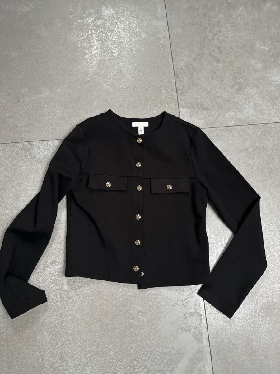 H&M Jacken: Blazer H&M schwarz Gr. XS  – Gebraucht aus Wileroltigen von torro11