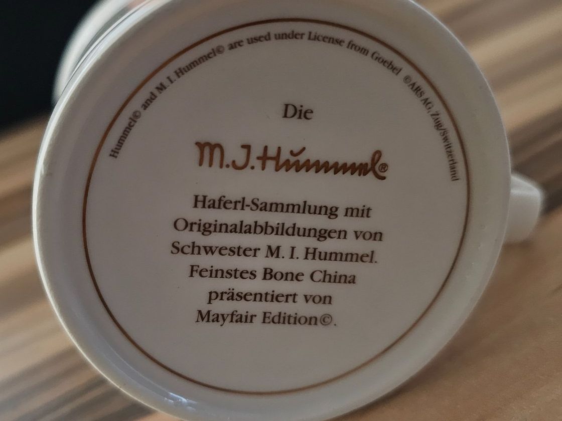 Hummel Tassen: M.J Hummel- Tasse – Neu (gemäss Beschreibung) aus Geuensee von JeMaUrPe 1