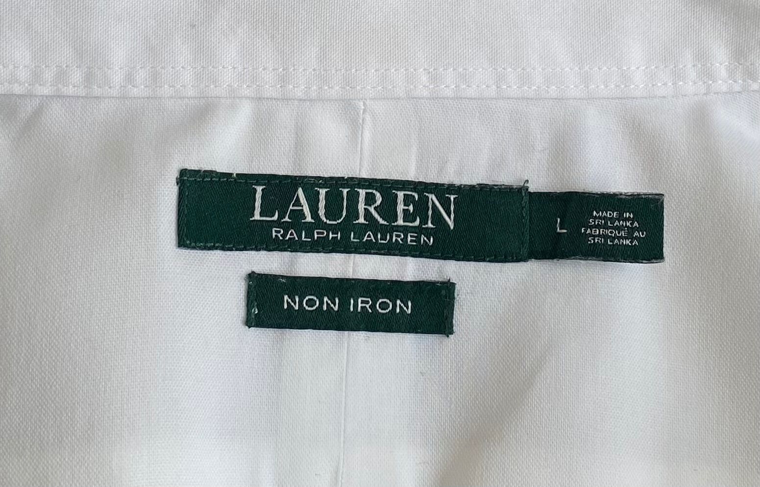 Ralph Lauren Camicette: Lauren Ralph Lauren Hemdbluse Grösse L – Usato da Oberwil BL venduto da Leni-Mischi 3