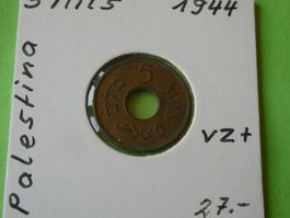 Palästina 1944, 5 Mils