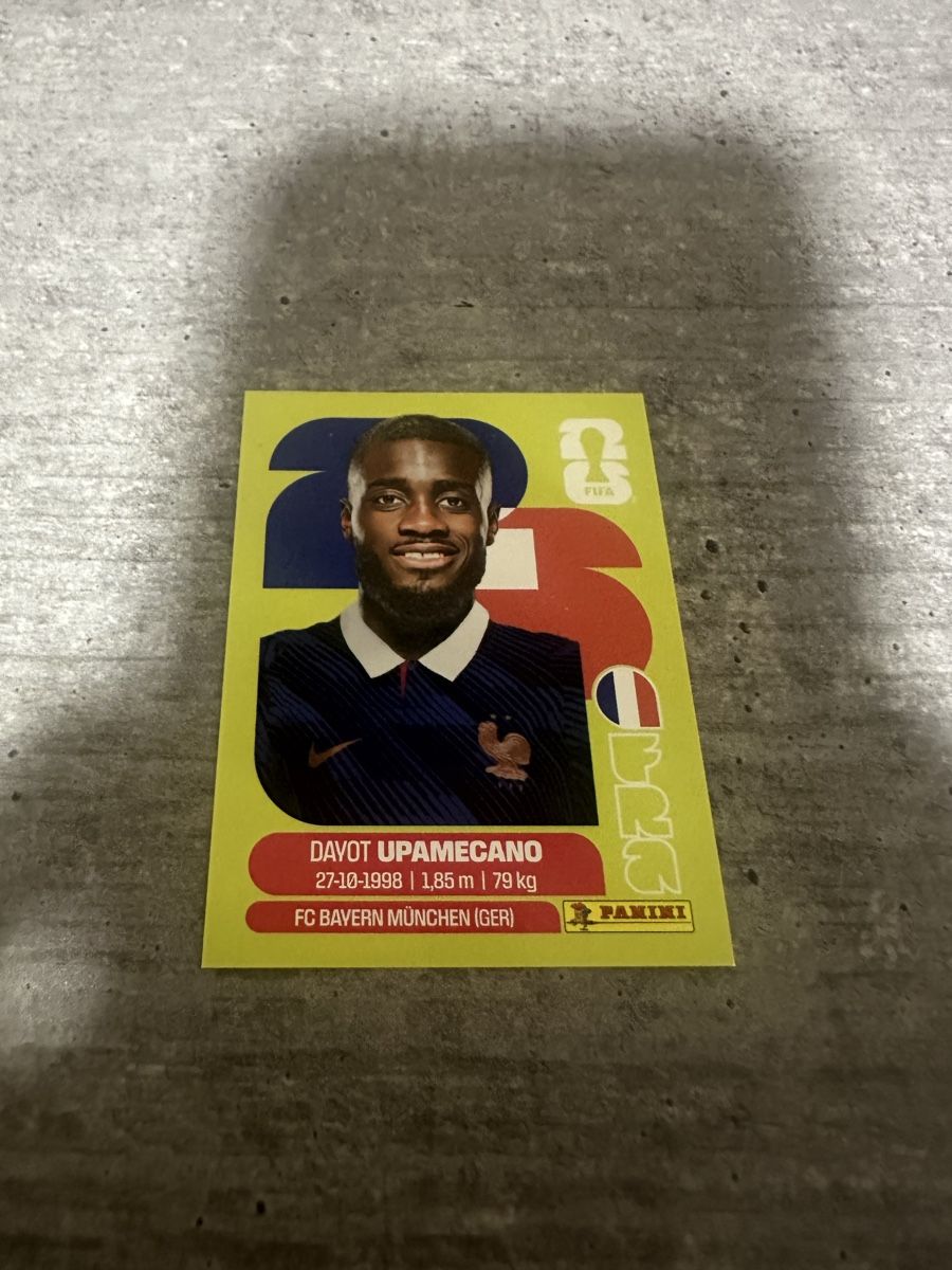 Panini Carte collezionabili: FRA 7 , FIFA WORLD CUP 2026 PANINI  – Nuovo (secondo la descrizione) da Frauenfeld venduto da 1PegPeg1