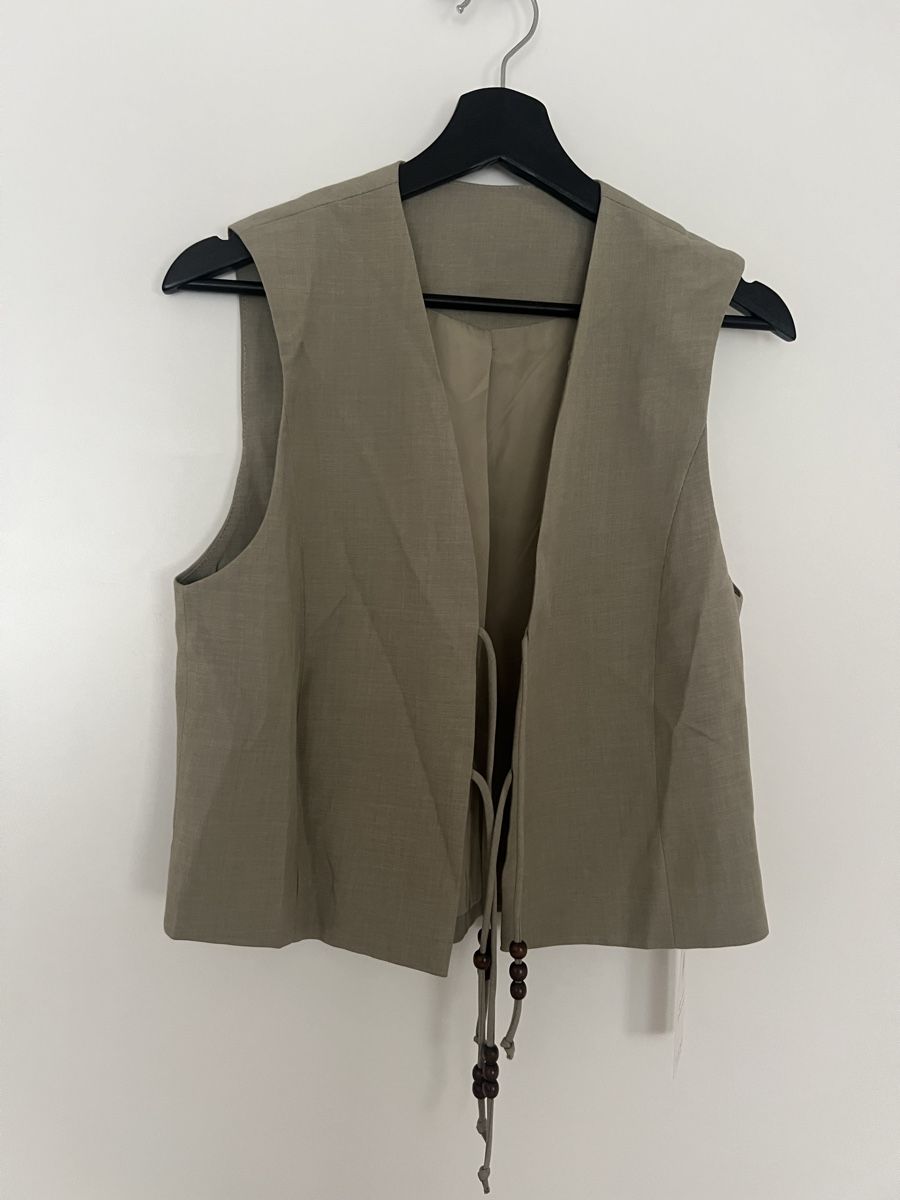 Gilet & Giacche senza maniche: Weste Dazy Grösse M beige neu mit Etikett – Nuovo e nell'imballaggio originale da Wattwil venduto da skr_94 1
