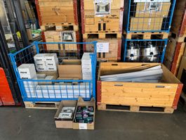 Posten (ca. 130tlg)  Hera Beleuchtungssysteme für Möbel