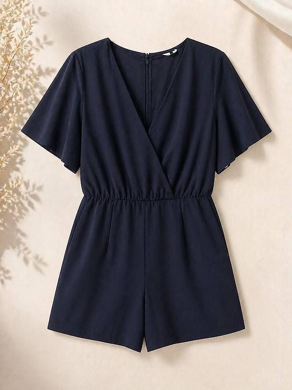 Tute: Tuta corta blu navy – Usato da Lugano venduto da mic_zcm7