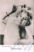 Blandine Ebinger 1899-1993 Autogramm signiert Foto 9x14cm