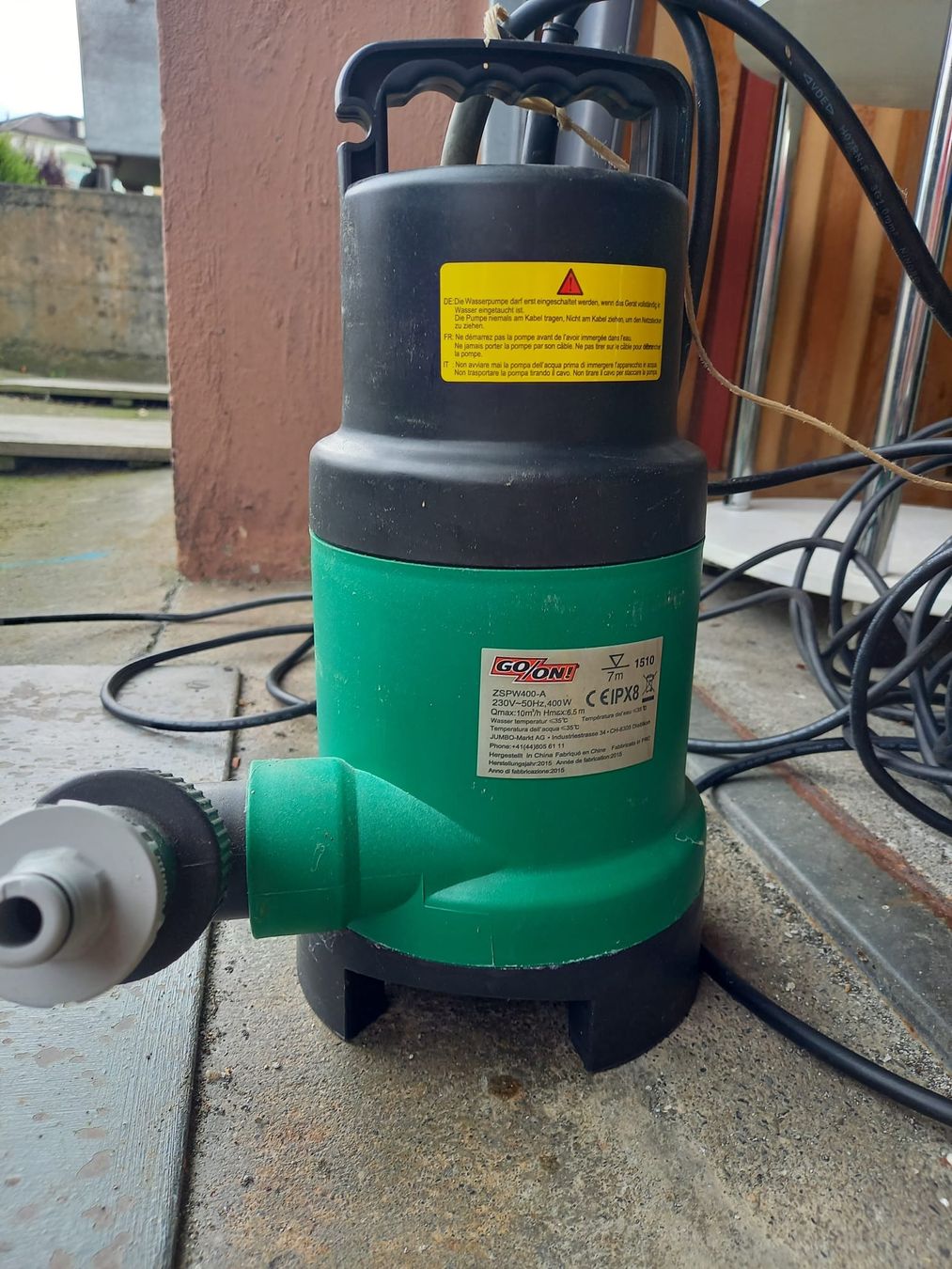 Pompes et pièces: Wasserpumpe – D'occasion à Stans par thomin8989 1