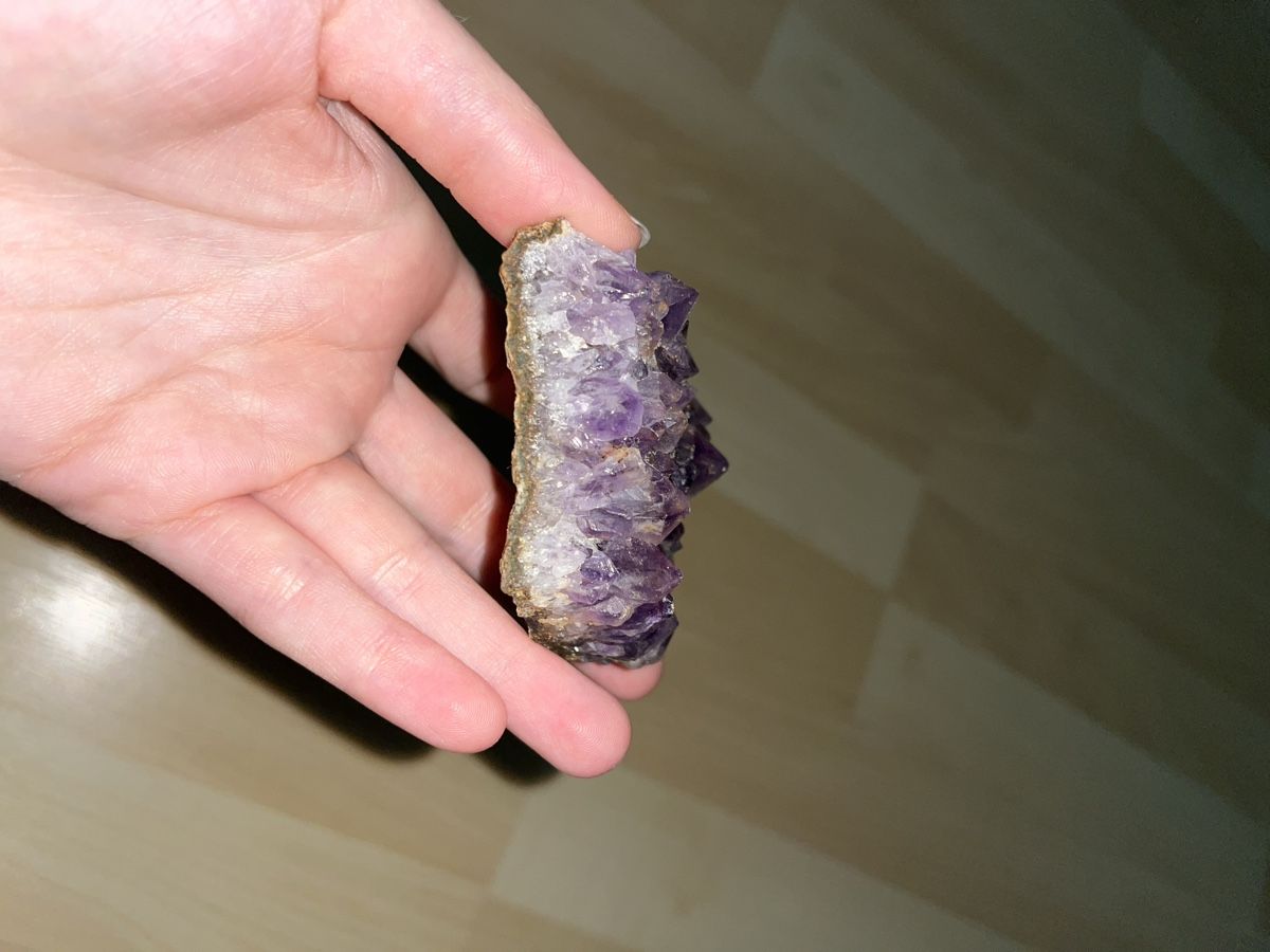 Pietre preziose: Edelstein Violett – Nuovo e nell'imballaggio originale da Nussbaumen AG venduto da c.4 8