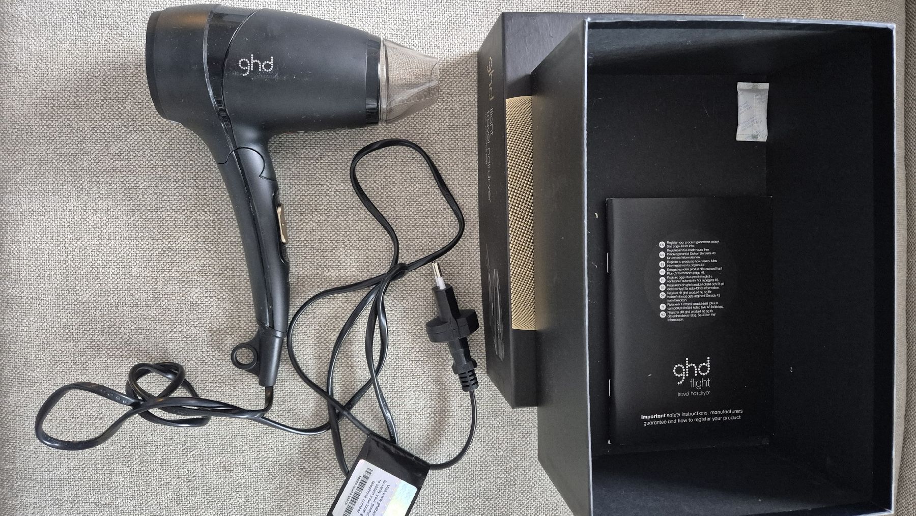 GHD Asciugacapelli: GHD flight – Usato da Neuchâtel venduto da 2d2d 2