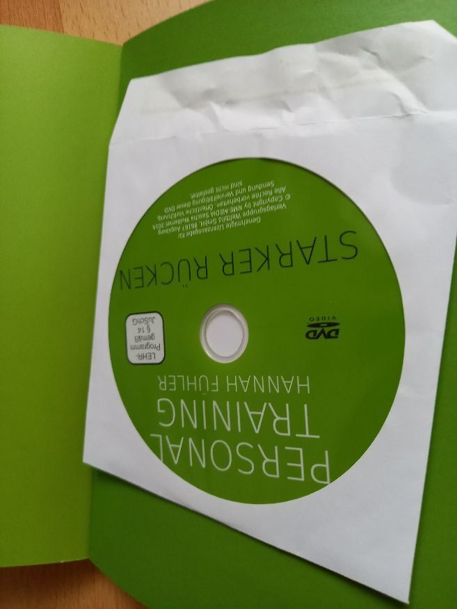 Libri: Starker Rücken Personal Training mit DVD – Usato da Ziegelbrücke venduto da Mysecret 1