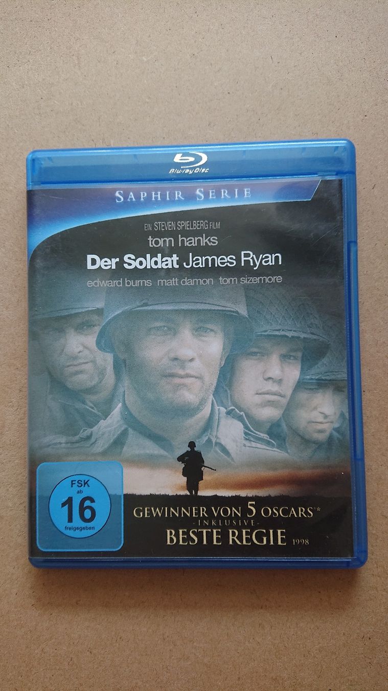 Alle DVDs: Der Soldat James Ryan Blu-ray  – Gebraucht aus Chur von FreakofRarity
