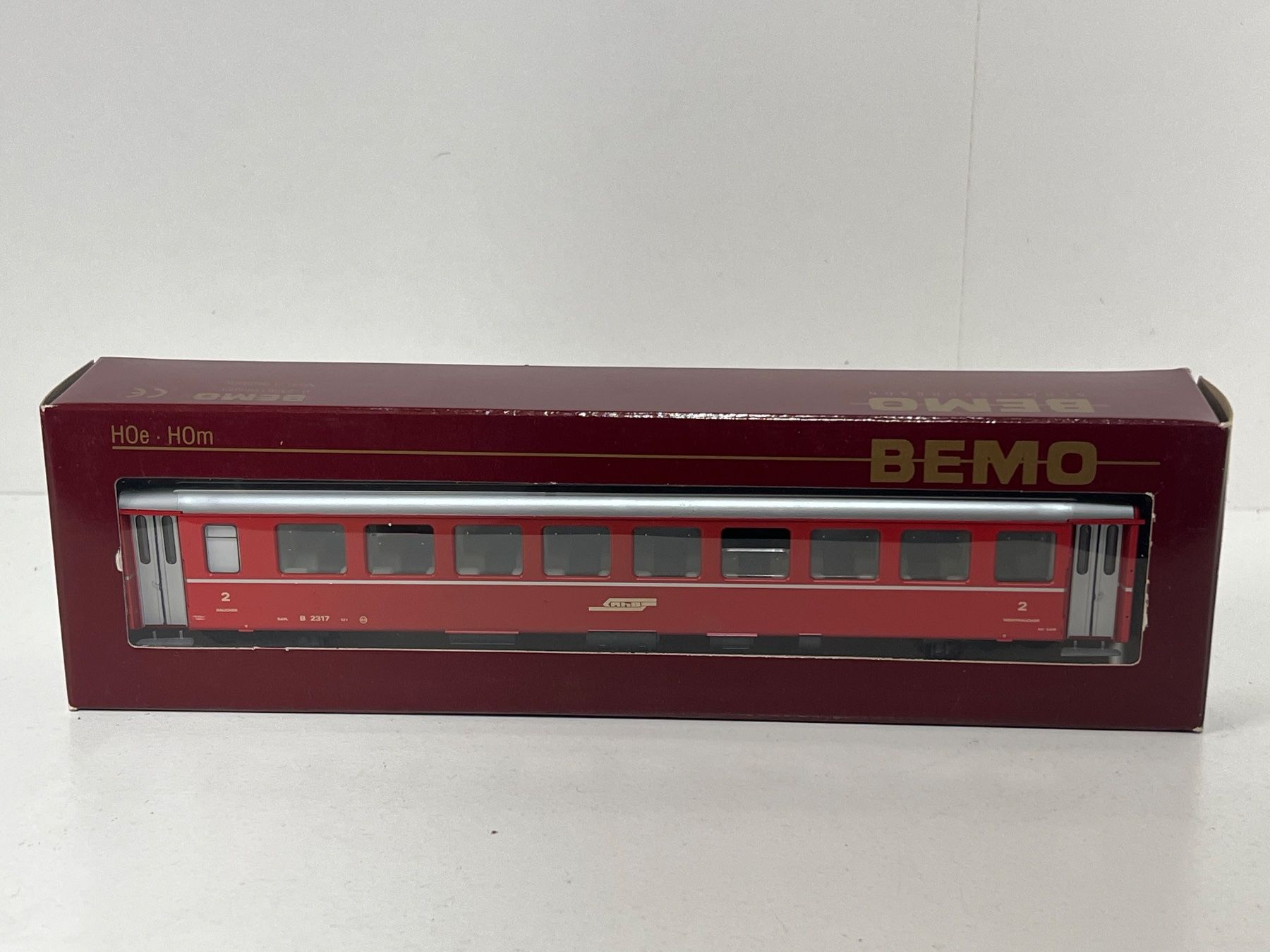 Bemo Modelleisenbahnen: Bemo 9253 127 4253 B 2317 RhB – Neu und originalverpackt aus Neuenhof von ludovicco