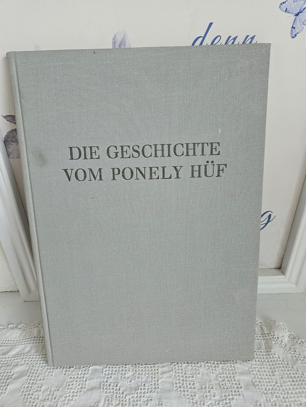 Libri: Die Geschichte vom Ponely Hüf Bilderbuch Kinderbuch – Usato da Gossau ZH venduto da Goes05