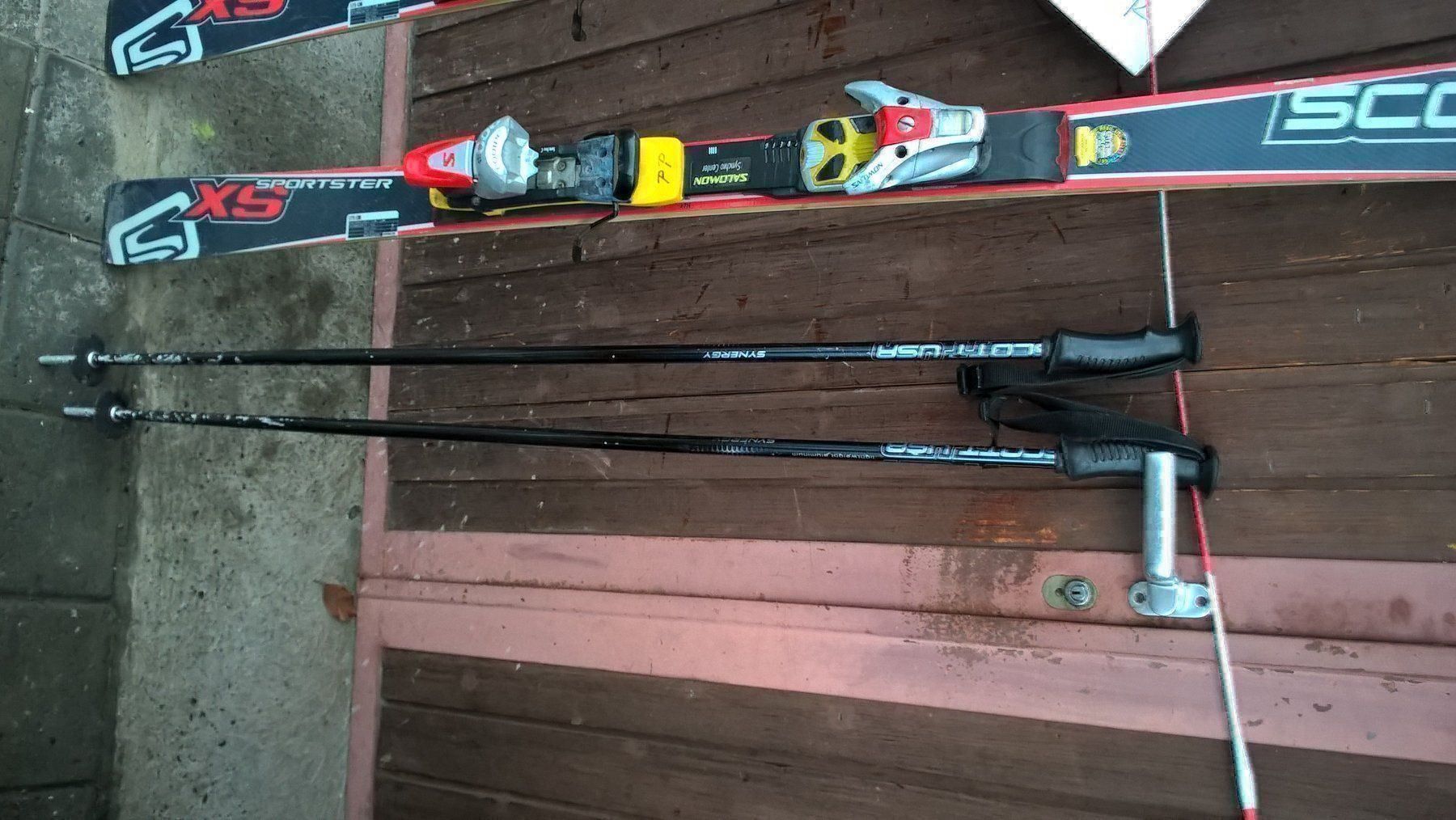 Scott Skis: SKI SCOTT SPORT CURVE – Gebraucht aus LUZERN von picci01 2