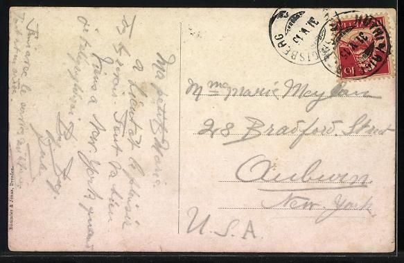 Cartoline postali: AK Gurnigel, Bad Gurnigel, 1915 – Usato da Berlin venduto da bartko-reher 1