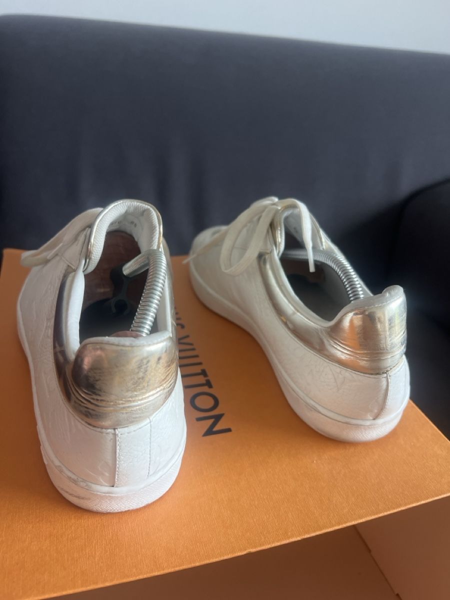 Louis Vuitton Scarpe da uomo: Louis Vuitton White Leather Sneakers, Rare – Usato da Oberägeri venduto da rus_7vhx 2