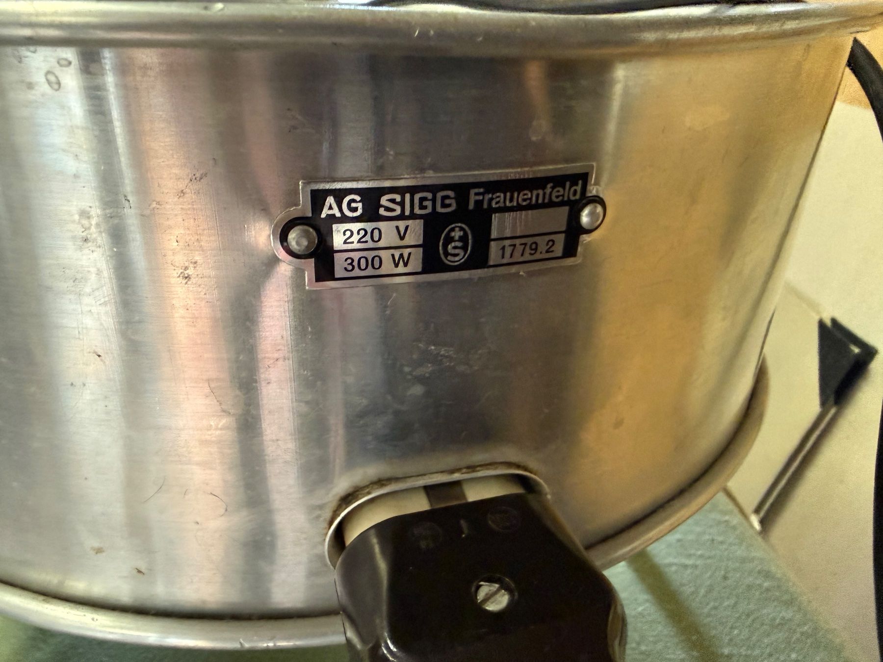 Küchengeräte: SIGG Dörex Dörrautomat – Gebraucht aus Bern von Jwpm66 1