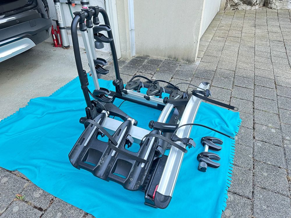 Thule Portapacchi: Thule Veloträger VeloCompact 926 – Usato da Rünenberg venduto da dme_yvy8 2