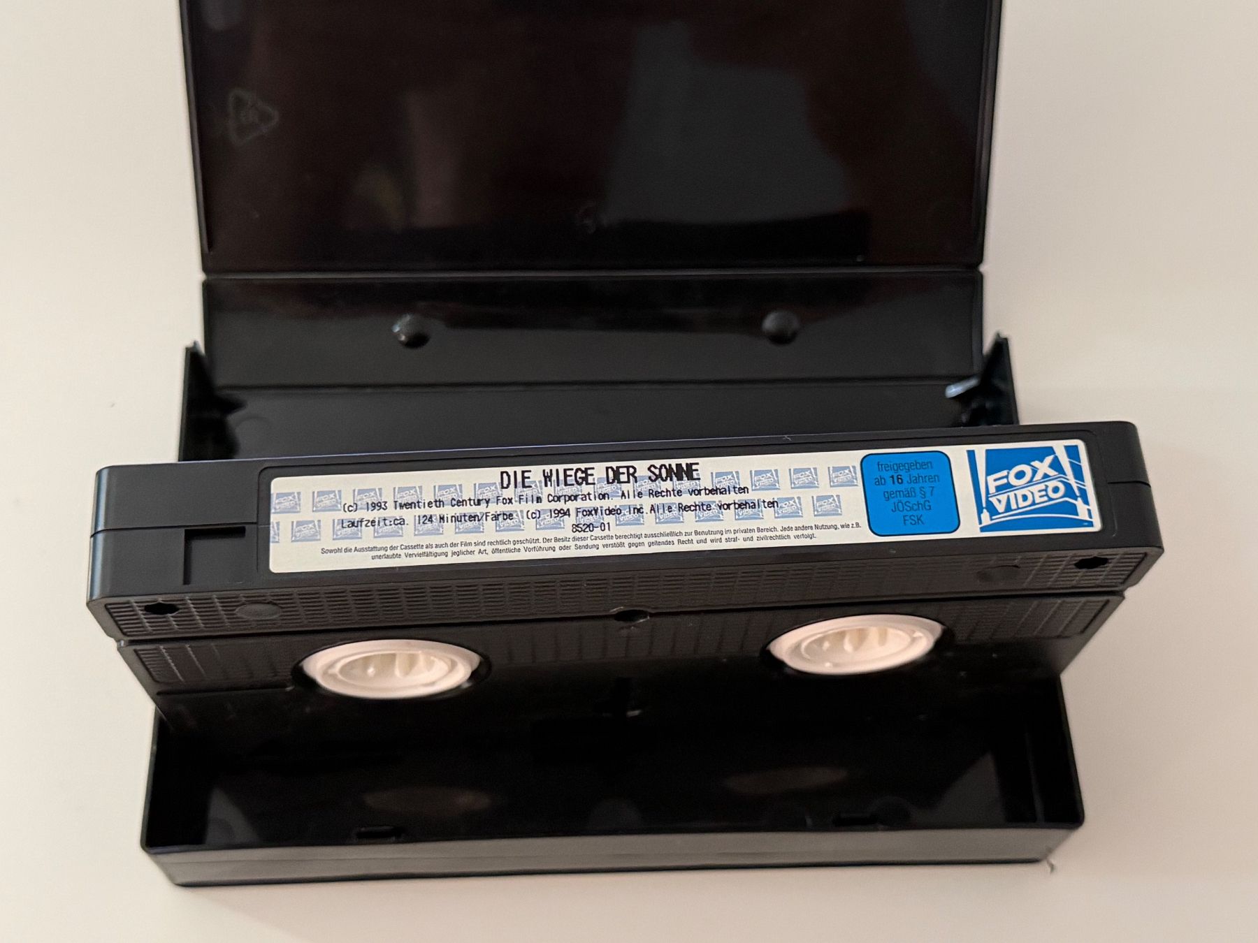 Alle VHS: Die Wiege der Sonne VHS – Gebraucht aus Altstätten SG von sheamus 2