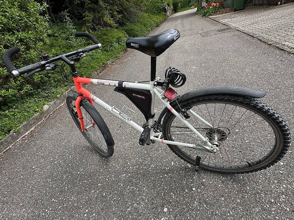 Velos: Damen MTB Scott – Gebraucht aus Brügg von Schoere 3