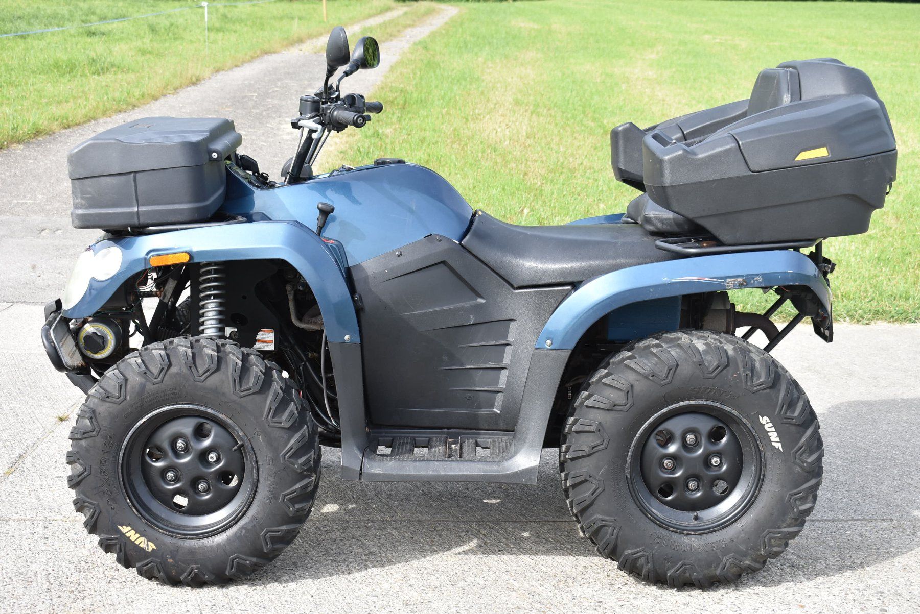 Arctic Cat ATVs / Quads: ARCTIC CAT 400 4x4 A Variomat – Gebraucht aus Sempach-Station von dragster410 3