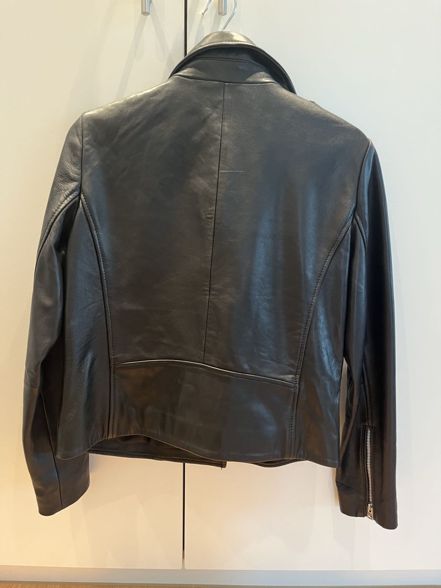 Mango Giacche: Lederjacke schwar Gr. M – Usato da Immensee venduto da dal94 4