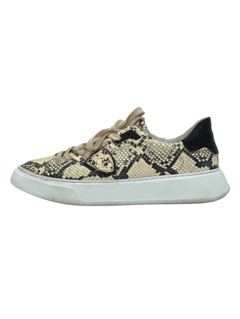 Damenschuhe: Philippe Model Temple Low Top Sneaker EU 40 Mehrfarbig – Gebraucht aus Zürich von shoe_shop