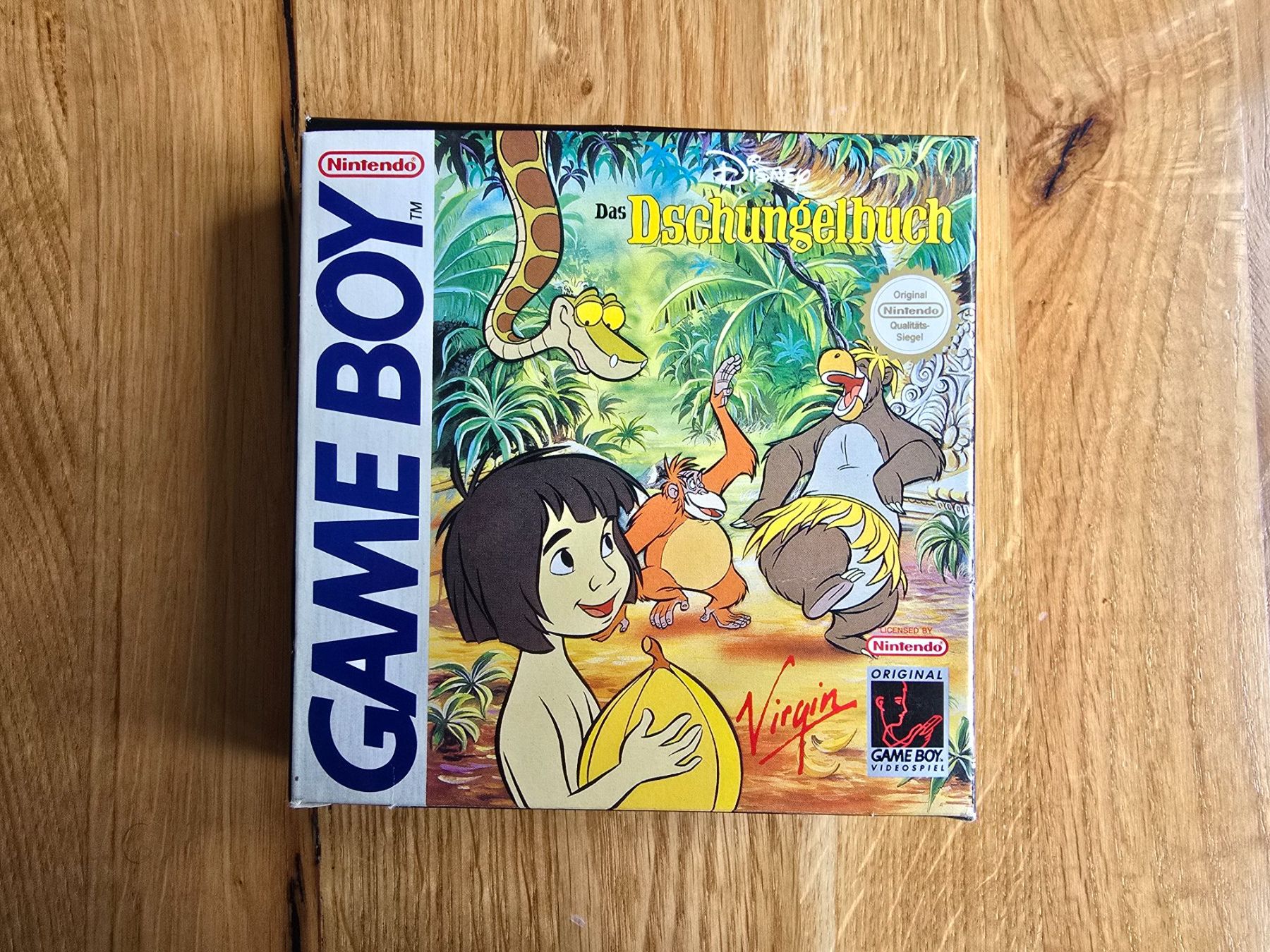 Nintendo Spiele: Nintendo Gameboy/Dschungelbuch/OVP – Gebraucht aus Sursee von Elian91 2