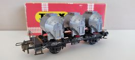 Trix-Express"Behältertragwagen"|Art. 3459|DB-Nr.011696|OVP