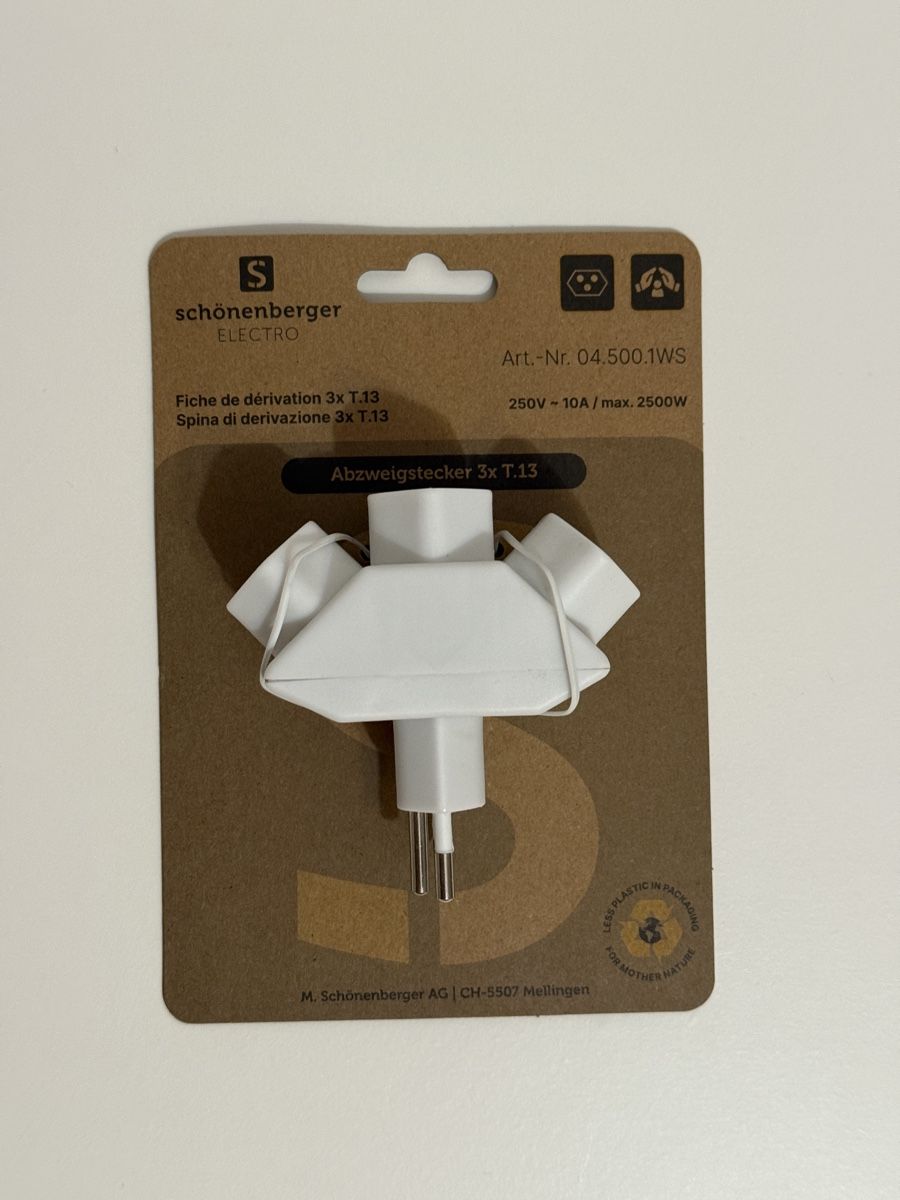 Spine: Neu: Multistecker – Nuovo e nell'imballaggio originale da Goldach venduto da igwhitestar