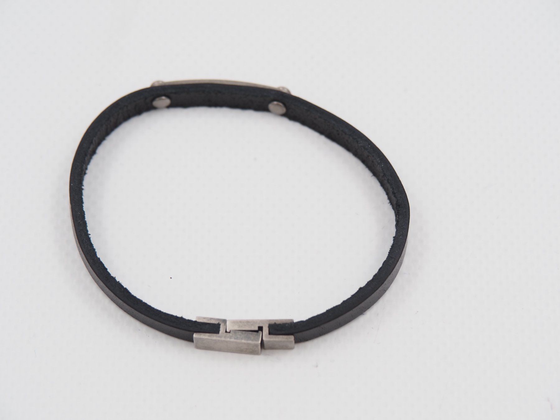 Saint Laurent Armbänder & -reifen: SAINT LAURENT Lederarmband (5132) – Neu (gemäss Beschreibung) aus Zürich von fundsachenverkauf 3