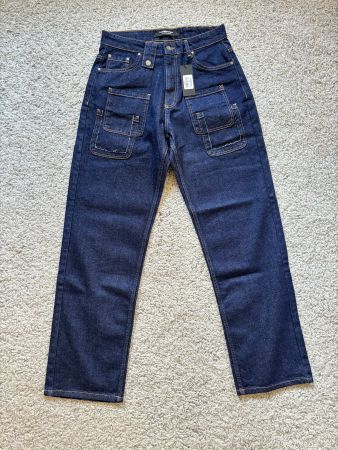 MoreMoneyMoreLove Raw Denim Jeans Neu M/30