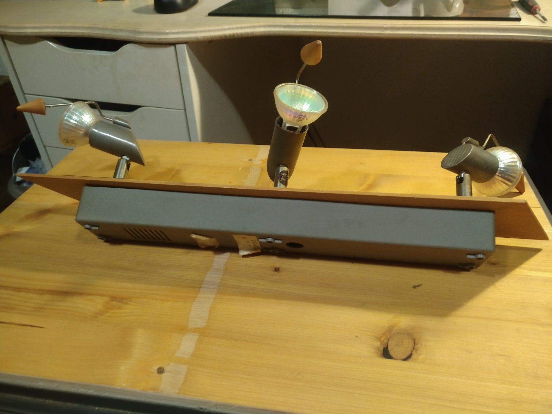 Lampadari & plafoniere: Deckenleuchte Holz – Usato da Buckten venduto da RolandsLiquidationen 2