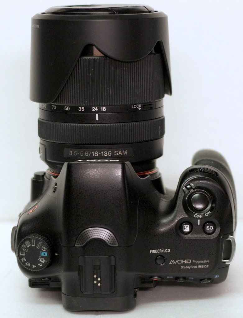 Sony Kamera: Sony Alpha A57 Spiegelreflex Digitalkamera – Gebraucht aus Dottikon von Floppidogg77 5