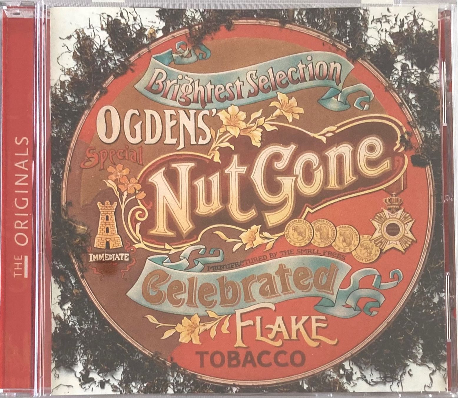 CDs: SMALL FACES - OGDEN'S NUT GONE FLAKES – D'occasion à Poliez-Pittet par Newtown-Records 3