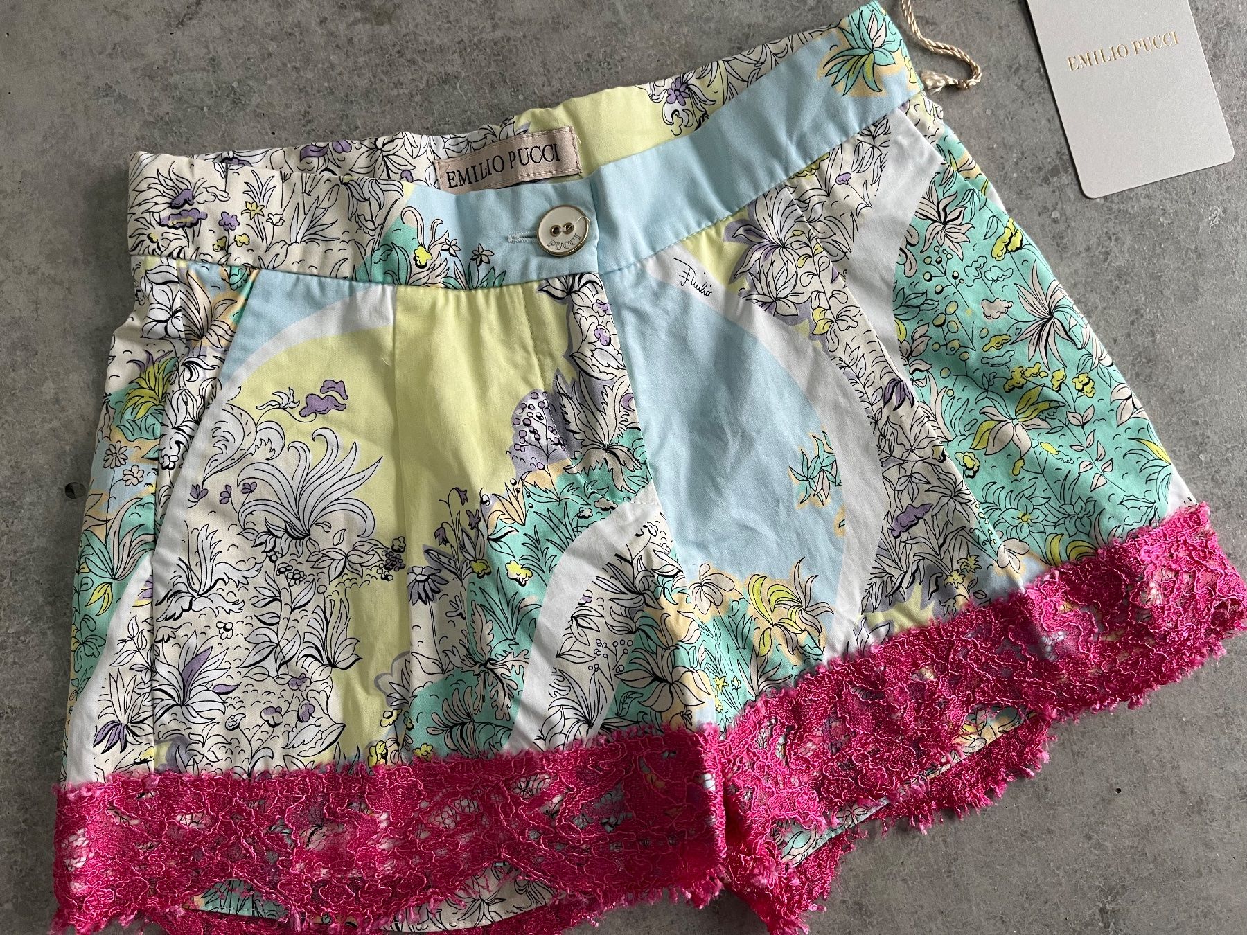 Costumi da bagno & Bikini: PUCCI Shorts 6 Jahre – Usato da Zollikofen venduto da spunk65 1