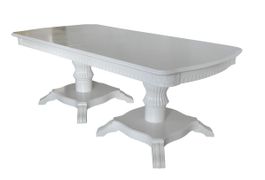 Grosser Barock Esstisch Ausziehbar 220/280 - LIQUIDATION