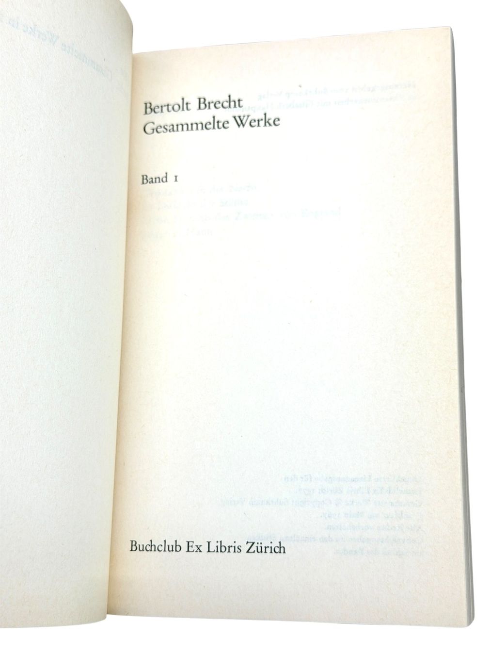 Libri: Bertolt Brecht, Sämtliche Werke 20 Bänden, édition complète – Usato da Morges venduto da vintix 7