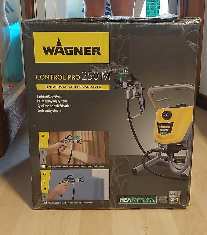 Tutti gli attrezzi: Wagner Control Pro 250M + Wagner Tip Extension 60M. – Usato da Opfikon venduto da davsti