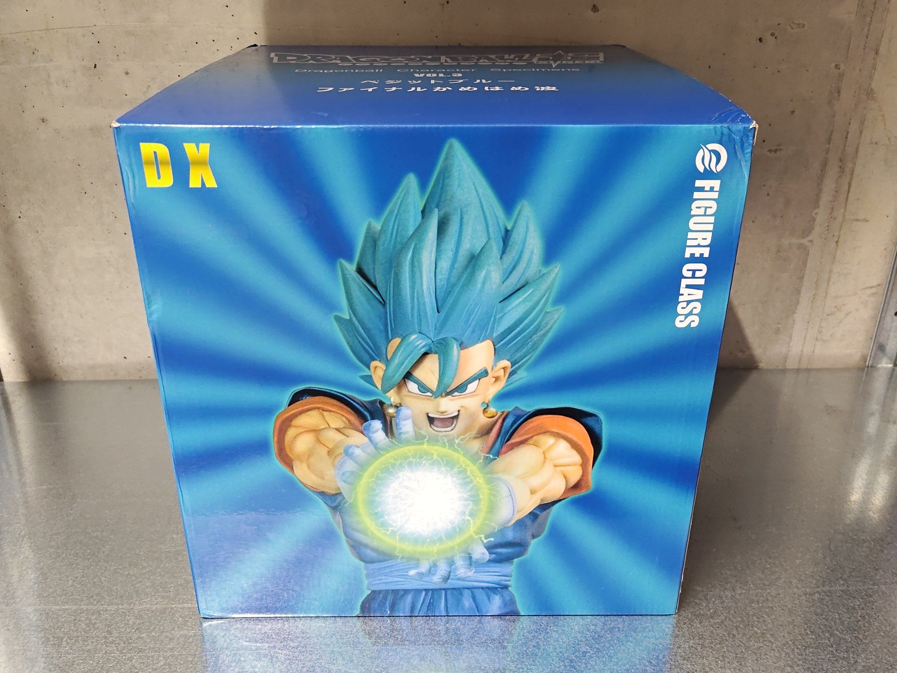 Statuette: Dragon Ball Super Figure Class - Vegeto (SSJB ) – Usato da Sarmenstorf venduto da minakings