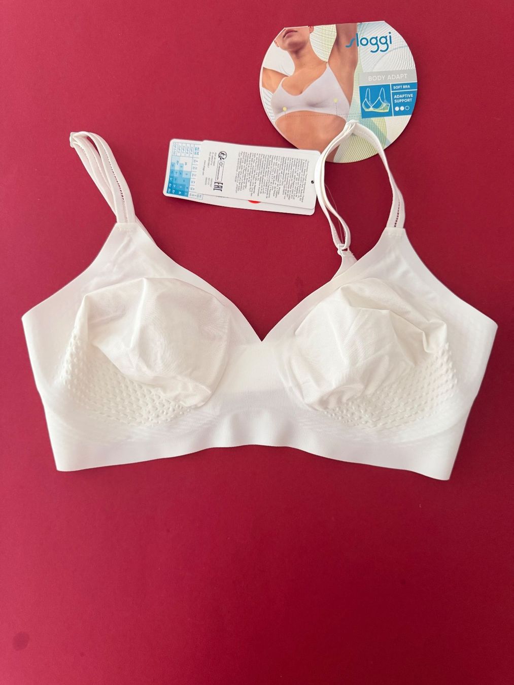 Sloggi Sonstige Unterwäsche: SLOGGI, Bralette BODY ADAPT SOFT, Grösse M+, Farbe Weiss – Neu und originalverpackt aus Rudolfstetten von gst_g7xl 4