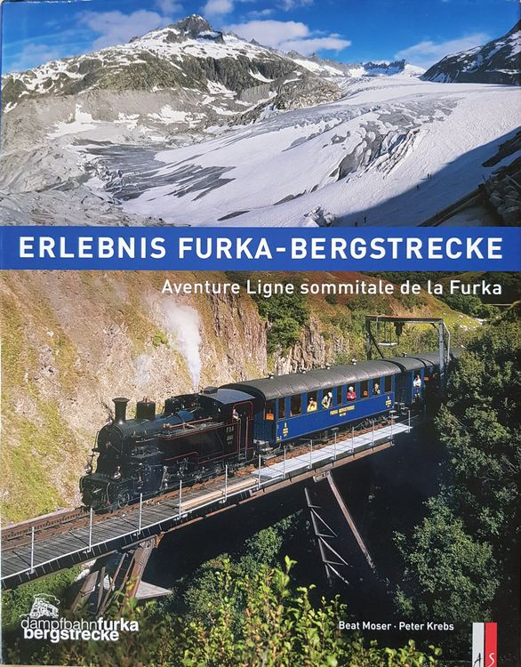 CALVENDO Puzzle „Lok Nr. 4 Der Furka Bergstrecke“ – 1000 Teile, Querformat (64 X 48 Cm)